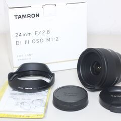 【ネット決済・配送可】TAMRON/24mm F/2.8 Di ...