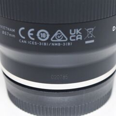 TAMRON/24mm F/2.8 Di III OSD M1:2/SONY Eマウント用/広角単焦点レンズ ④