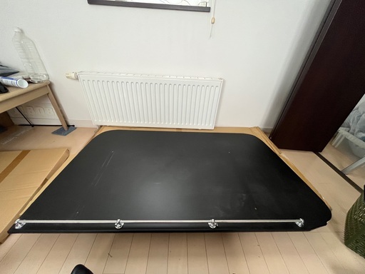 UDクオン オーバーヘッドコンソール スリムL型 カスタム パーツ 収納