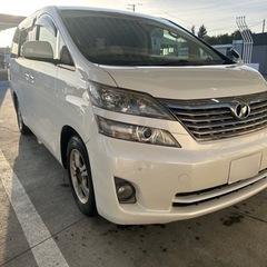 H21年車　トヨタ　20 ヴェルファイア　7人乗り　2.4v