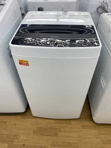 【ドリーム川西店御来店限定】 ハイアール 洗濯機 JW-C55D 5.5ｋｇ 19年製 動作確認／クリーニング済み 【2002146255601685】