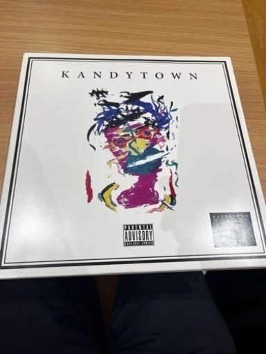 【おまけ付き】【今日中】KANDYTOWN レコード　last LIVE Blu-ray初回限定版付き