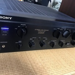 プリメインアンプsony TA-F333ESR