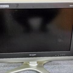 液晶テレビ 26型 シャープ 2009年製