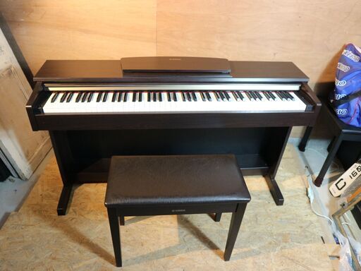 【購入者決定】動作OK 中古 ＹＡＭＡＨＡ/ヤマハ 電子ピアノ SCLP-320 クラビノーバ 88鍵/3ペダル 配送料別で配送も可脳