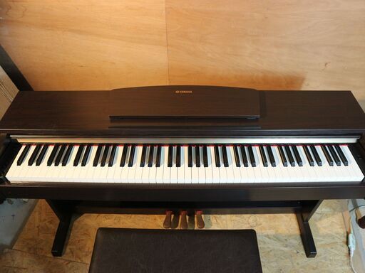 【購入者決定】動作OK 中古 ＹＡＭＡＨＡ/ヤマハ 電子ピアノ SCLP-320 クラビノーバ 88鍵/3ペダル 配送料別で配送も可脳 購入者決定】動作OK 中古 YAMAHA/ヤマハ 電子ピアノ SCLP-320