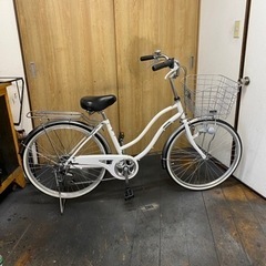 中古車　CASUL　24インチ　LEDダイナモライト　6段変速　美品