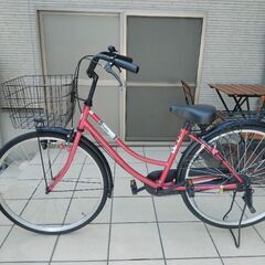 自転車　26インチ　使用1年　きれいめです