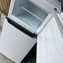 ★Hisense／ハイセンス／2ドア冷蔵庫120L／2018年製（HR-B12C）