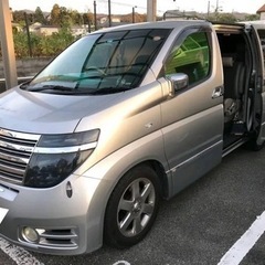 車検2年付　日産エルグランド　国産360度ドラレコ　ハイウェイス...