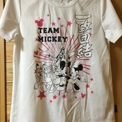 （お話中です）TEAM mickey一致団結Tシャツ👕