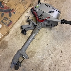 【お取引者様決まりました】HONDA　4スト 2馬力 船外機 訳あり ジャンク