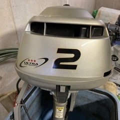 【お取引者様決まりました】HONDA　4スト 2馬力 船外機 訳あり ジャンク