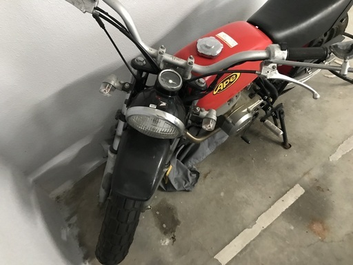 ホンダ　エイプ50  乗って帰れます。
