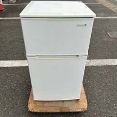冷蔵庫 ヤマダ電気 YRZ-C09B1 2019年製 90L キ...