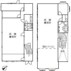 大型駐車場付き店舗事務所☆業種、用途なんでもご相談ください！室内...