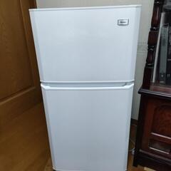 【取引相手決定】2ドア小型 冷蔵庫　106L 一人暮らし　サブ冷蔵庫