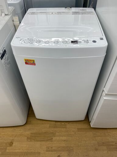 【ドリーム川西店御来店限定】 ハイアール 洗濯機 BW-45A 4.5ｋｇ 23年製 動作確認／クリーニング済み 【2002146255601674】