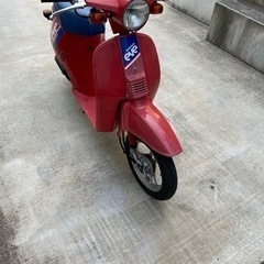 50cc 原付 バイク HONDA EVE