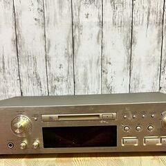 MDデッキ　TEAC　MD-10　