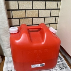 灯油缶(硬質プラ) 18L容器