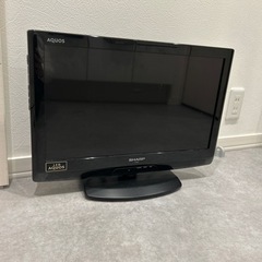 SHARP LED AQUOS 20インチ　液晶テレビ