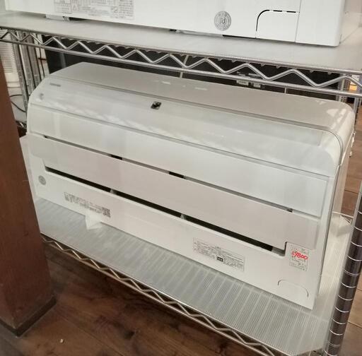 ★【東芝】お掃除エアコン  2021年製  4kw［RAS-H402E9DT］季節家電   自社配送時代引き可※現金、クレジット、スマホ決済対応※