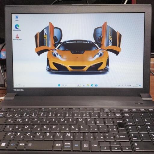 【成約 4/17 13時 お渡し予定】東芝 Dynabook SSD ノートパソコン Windows11 Office2021