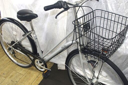 商談中「中古」マルイシ/MITH/27インチ/外装6段変速/オートライト 中古