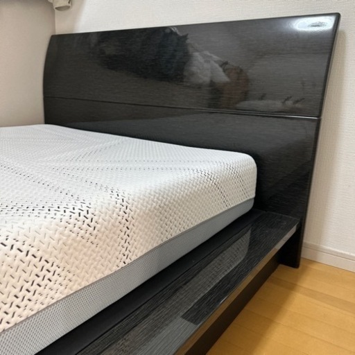 家具 ベッド セミダブル