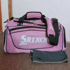 お取引中。スリクソンSRIXONのキャリィバッグ