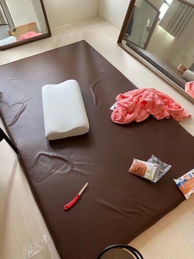 サバイマット未使用(定価50,500円)エステ店【サバイDXforオイル◆セミダブル厚手5】