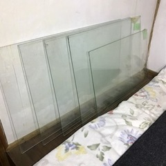 【4/23まで】透明板ガラス5枚