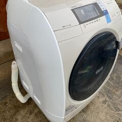 決まりました【糸島市内 送料無料】 HITACHI ドラム式洗濯乾燥機 BIG DRUM BD-V3600　0408-1-3