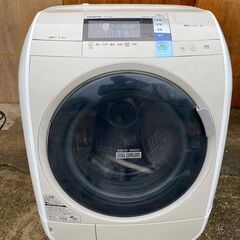 【糸島市内 送料無料】 HITACHI ドラム式洗濯乾燥機 BI...
