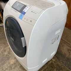決まりました【糸島市内 送料無料】 HITACHI ドラム式洗濯乾燥機 BIG DRUM BD-V3600　0408-1-3