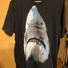 4/16ジョーズTシャツ　中古　M　