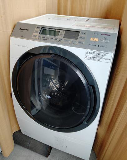 パナソニック　ドラム式洗濯機10.0kg NA-VX730SR