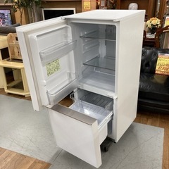 期間限定の特別値下げ！！S737 ★ SHARP 2ドア冷蔵庫 （137L・つけかえどっちもドア）19年製 SJ-GD14E ⭐動作確認済 ⭐クリーニング済
