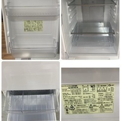 期間限定の特別値下げ！！S737 ★ SHARP 2ドア冷蔵庫 （137L・つけかえどっちもドア）19年製 SJ-GD14E ⭐動作確認済 ⭐クリーニング済