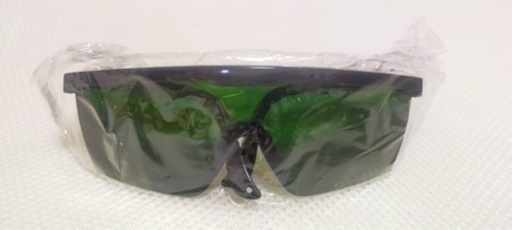 業務用脱毛機ゴーグルセット
