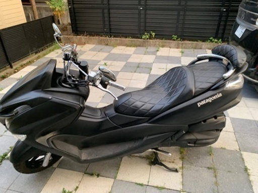 バイク マジェスティ250『受付中断中』