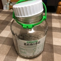 ②果実酒つくりに