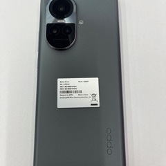 極上品　OPPO Reno 10 Pro シルバーグレー　SIMフリー