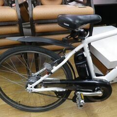 電動自転車 YAMAHA PAS Brace X351 26インチ ホワイト 内装8段 スポーティータイプ ヤマハ 電動クロスバイク　西岡店 電動自転車 YAMAHA PAS Brace X351 26インチ ホワイト 内装8段