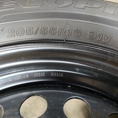 205/55r16新品未使用ホイールセット