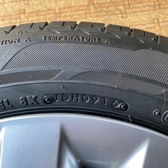 205/55r16新品未使用ホイールセット