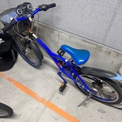 20インチ　男の子　自転車