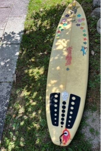 70年代ヴィンテージ サーフボード 6.0 油っこ