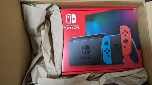 新品未開封ニンテンドーSwitch